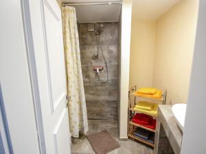 Ένα μπάνιο στο Apartment Stein by Interhome