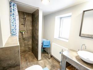 Koupelna v ubytování Apartment Holz by Interhome