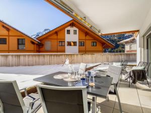 Fotografie z fotogalerie ubytování Apartment Terrasse by Interhome v destinaci Kandersteg