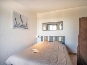 Postelja oz. postelje v sobi nastanitve Apartment Résidence du Golfe by Interhome