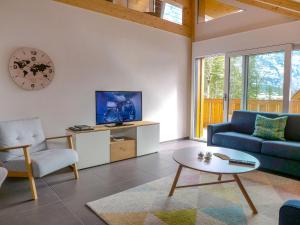 TV a/nebo společenská místnost v ubytování Apartment Momento by Interhome + 24 fotografií