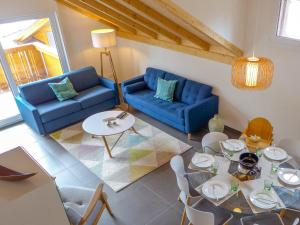 Posezení v ubytování Apartment Momento by Interhome