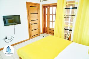 Postel nebo postele na pokoji v ubytování Atlantic View Apartments