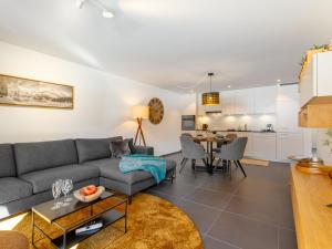 Kuchyň nebo kuchyňský kout v ubytování Apartment Verena by Interhome