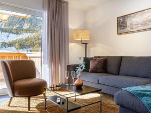 Posezení v ubytování Apartment Verena by Interhome