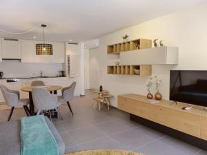 Kuchyň nebo kuchyňský kout v ubytování Apartment Verena by Interhome