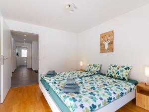Postel nebo postele na pokoji v ubytování Apartment Verena by Interhome + 19 fotografií