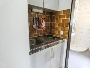 Küche/Küchenzeile in der Unterkunft Apartment Am Hohen Bogen-43 by Interhome