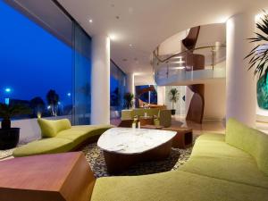 Setusvæði á Sensa Hotel Bandung