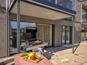 Balkón nebo terasa v ubytování Apartment Chesa Piz Mezdi - St- Moritz by Interhome