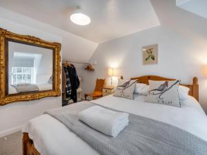 Cama o camas de una habitación en Holiday Home Dancot by Interhome