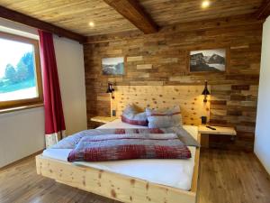 Posteľ alebo postele v izbe v ubytovaní Apartment Manuel by Interhome