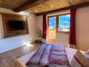 Posteľ alebo postele v izbe v ubytovaní Apartment Manuel by Interhome