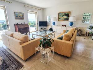 TV/trung tâm giải trí tại Villa Belvedere by Interhome