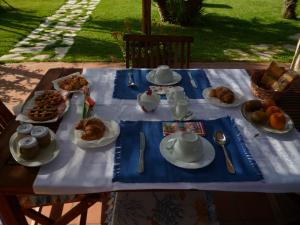 Jídlo v bed and breakfast nebo okolí