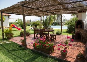 Zahrada ubytování B&B La Taverna dei Ciucci