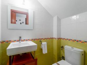 Łazienka w obiekcie Apartment Rinconada Real-3 by Interhome