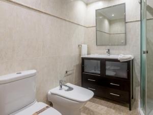 Łazienka w obiekcie Apartment Rinconada Real-3 by Interhome