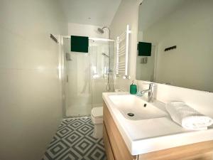 Vannituba majutusasutuses Trauko Flat Parking 12 euros x day EBI01313