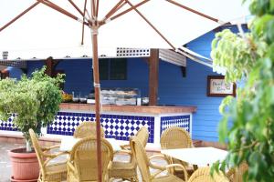 Un restaurante o sitio para comer en Bahia Principe Sunlight Tenerife