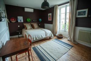 NAMASTE COTTAGE客房内的一张或多张床位