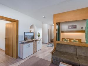 Kuchyňa alebo kuchynka v ubytovaní Appartementhaus Montana KG