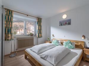 Posteľ alebo postele v izbe v ubytovaní Appartementhaus Montana KG