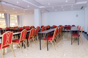 Konferenční prostory v ubytování Bukandula Hotel