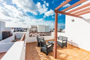 Balkon lub taras w obiekcie Casa ERNESTO
