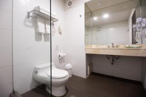 Koupelna v ubytování Casa Andina Premium Piura