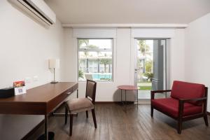Posezení v ubytování Casa Andina Premium Piura