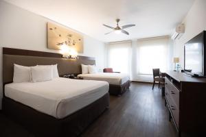 Postel nebo postele na pokoji v ubytování Casa Andina Premium Piura