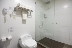 Koupelna v ubytování Casa Andina Premium Piura