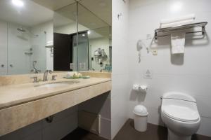 Koupelna v ubytování Casa Andina Premium Piura