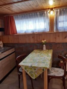 Posezení v ubytování Mátyás Apartman