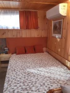 Posteľ alebo postele v izbe v ubytovaní Mátyás Apartman