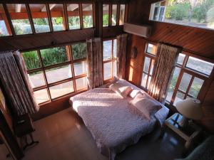 Säng eller sängar i ett rum på Finca de Lujo Villa Clarita en San Andrés