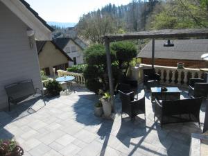 Nespecifikovaný výhled na hory nebo výhled na hory při pohledu z bed and breakfast