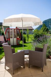 Nespecifikovaný výhled na hory nebo výhled na hory při pohledu z bed and breakfast