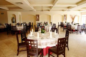 Restaurace v ubytování Hotel Quinta Las Alondras