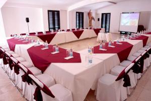 Business area at/o conference room sa Hotel Quinta las Alondras