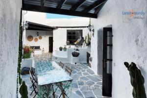 Patio alebo iná vonkajšia časť ubytovania Vivienda Vacacional El Patio de Franky