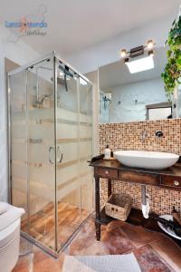 Kúpeľňa v ubytovaní Vivienda Vacacional El Patio de Franky