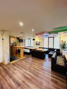 Η κουζίνα ή μικρή κουζίνα στο Комплекс “Шадравана”