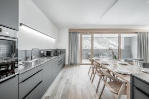 Kuchyň nebo kuchyňský kout v ubytování all inclusive Hotel Lohmann
