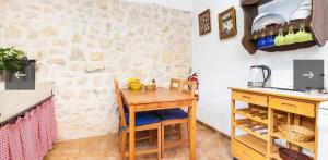 A kitchen or kitchenette at Can tronca