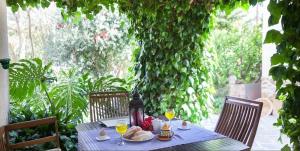 A garden outside Can tronca