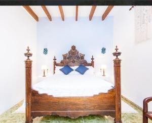 A bed or beds in a room at Can tronca