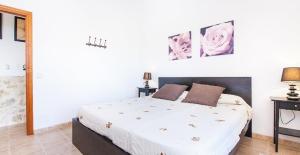 A bed or beds in a room at Can tronca