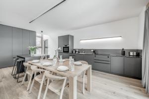 Cucina o angolo cottura di all inclusive Hotel Lohmann